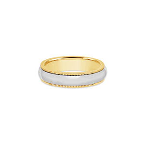 Haven Ring (5.5mm, Two-tone)