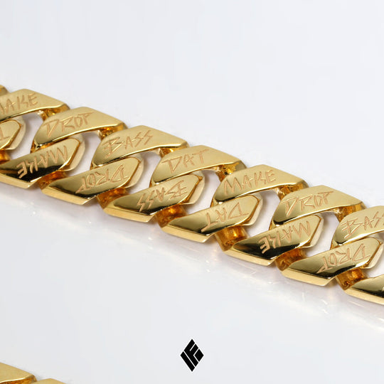 CUSTOM ENGRAVED CUBAN LINKS