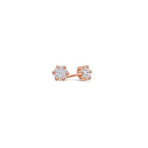 Pico Dax Diamond Cluster Earrings