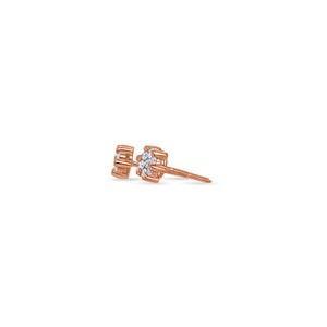 Pico Dax Diamond Cluster Earrings