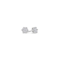 Pico Dax Diamond Cluster Earrings (6mm)