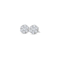 Baby Dax Diamond Cluster Earrings (10mm)