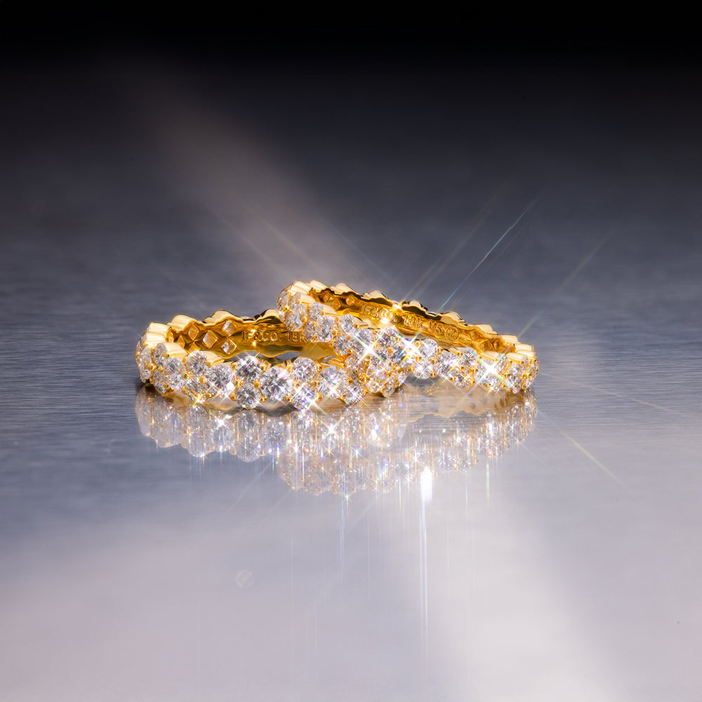 Micro Aria Eternity Ring