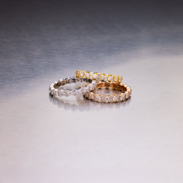 Micro Aria Eternity Ring