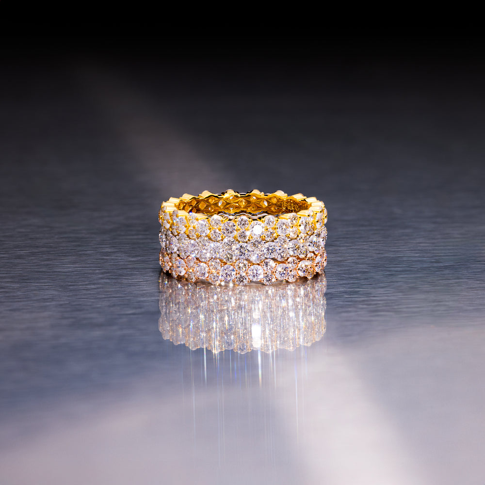 Micro Aria Eternity Ring