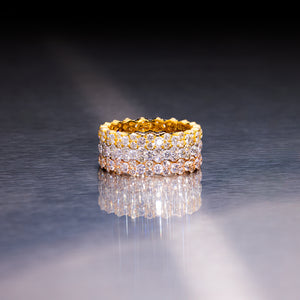 Micro Aria Eternity Ring