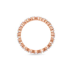 Micro Aria Eternity Ring