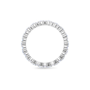 Micro Aria Eternity Ring
