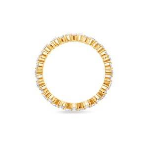 Micro Aria Eternity Ring