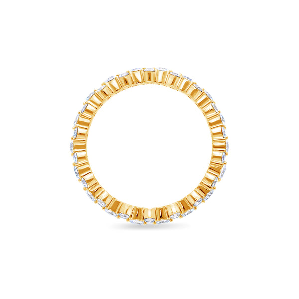 Micro Aria Eternity Ring