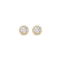 Elle Diamond Stud Earrings (1.00 Carat Total)