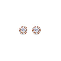 Elle Diamond Stud Earrings (0.70 Carat Total)