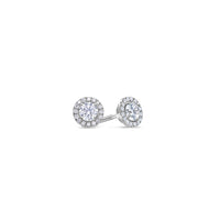 Elle Diamond Stud Earrings (0.70 Carat Total)