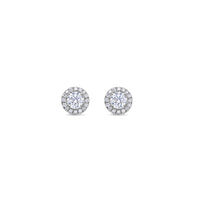 Elle Diamond Stud Earrings (0.70 Carat Total)