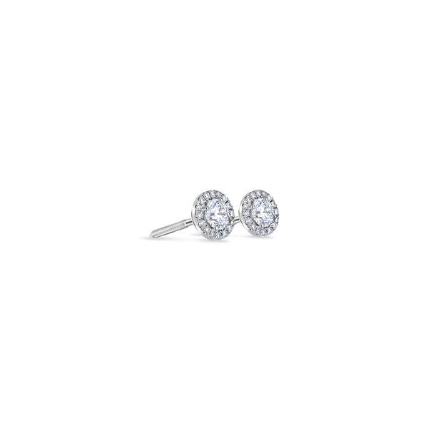 Elle Diamond Stud Earrings (0.70 Carat Total)