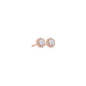 Elle Diamond Stud Earrings (0.45 Carat Total)