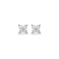 Baby Fortuna Diamond Cluster Earrings