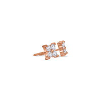 Micro Fortuna Diamond Cluster Earrings