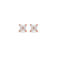 Micro Fortuna Diamond Cluster Earrings