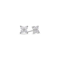 Micro Fortuna Diamond Cluster Earrings