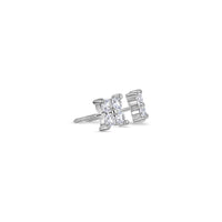 Micro Fortuna Diamond Cluster Earrings