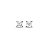 Micro Fortuna Diamond Cluster Earrings
