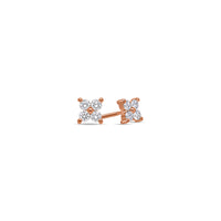 Nano Fortuna Diamond Cluster Earrings