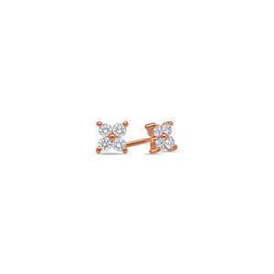 Nano Fortuna Diamond Cluster Earrings