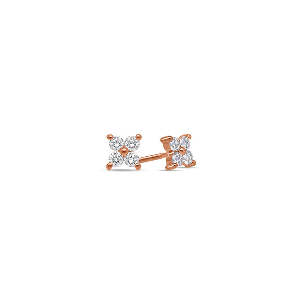 Nano Fortuna Diamond Cluster Earrings