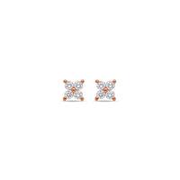 Nano Fortuna Diamond Cluster Earrings