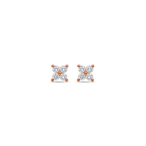 Nano Fortuna Diamond Cluster Earrings