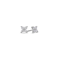 Nano Fortuna Diamond Cluster Earrings