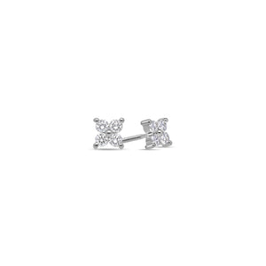 Nano Fortuna Diamond Cluster Earrings