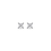Nano Fortuna Diamond Cluster Earrings