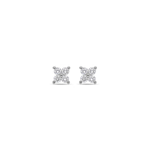 Nano Fortuna Diamond Cluster Earrings