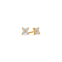 Nano Fortuna Diamond Cluster Earrings