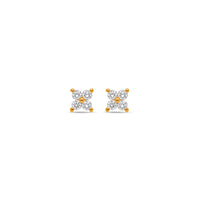Nano Fortuna Diamond Cluster Earrings