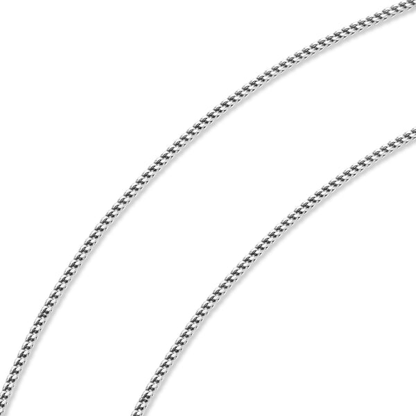 Platinum Franco Chain (1.5mm)