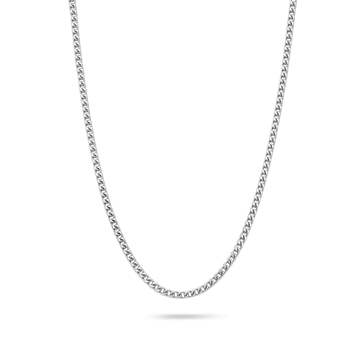 Platinum Franco Chain (2.3mm)