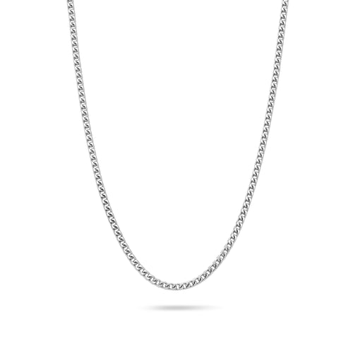 Platinum Franco Chain (2.3mm)