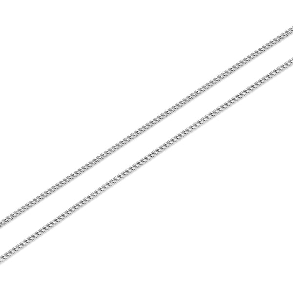 Platinum Franco Chain (2.3mm)
