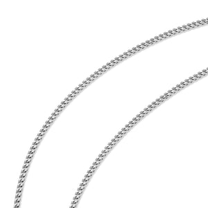 Platinum Franco Chain (2.3mm)