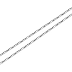 Platinum Franco Chain (3mm)