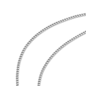Platinum Franco Chain (3mm)