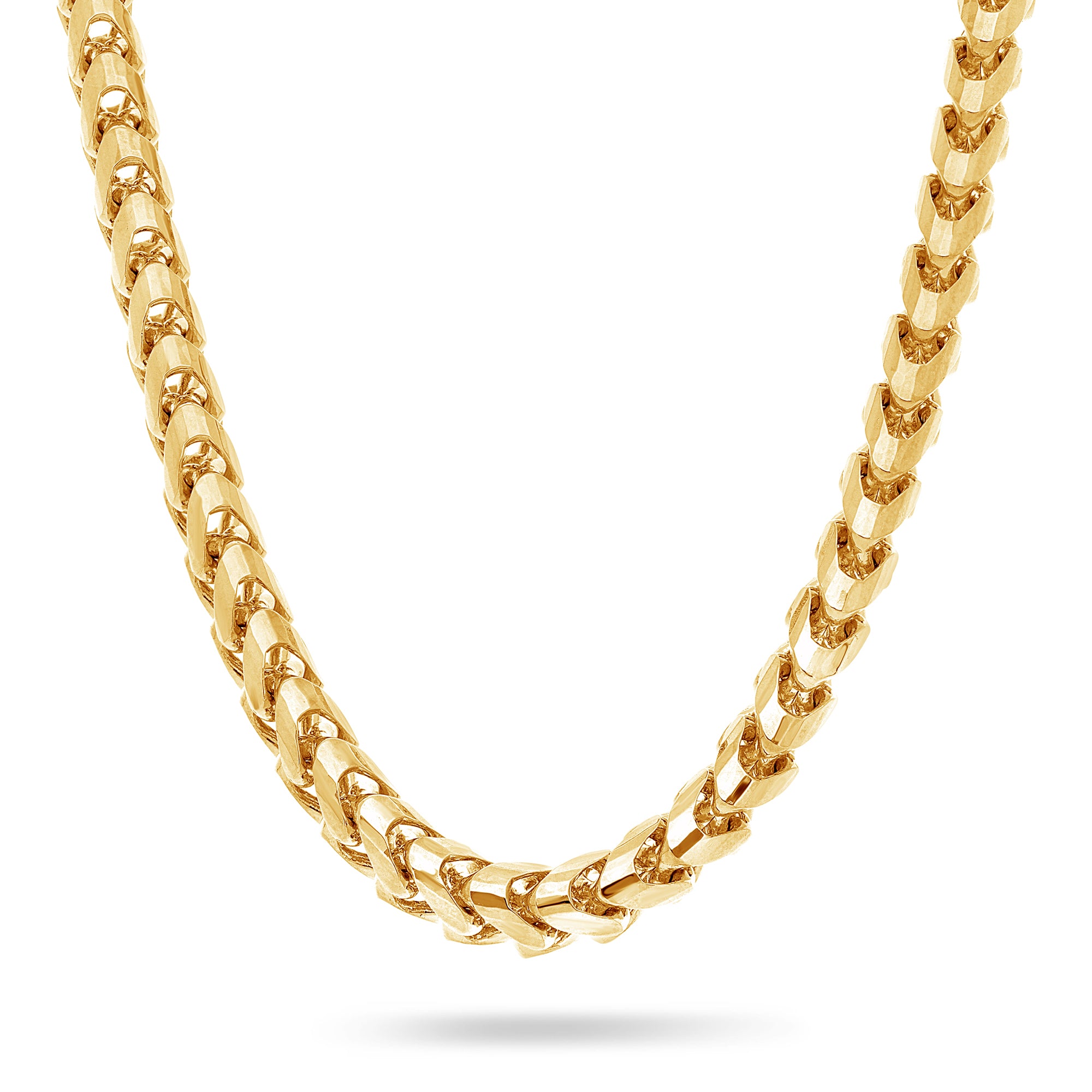 Gold Franco Chain (6.5mm)