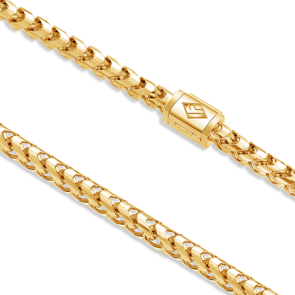 Gold Franco Chain (6.5mm)