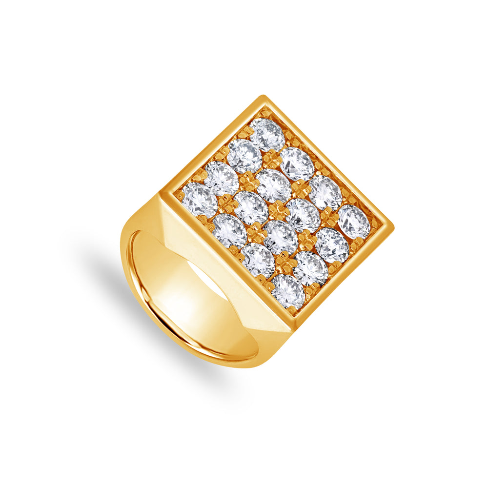 Fyra Diamond Ring