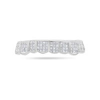 Fully Iced Princess Cut Diamond Grill (Invisible-Set)