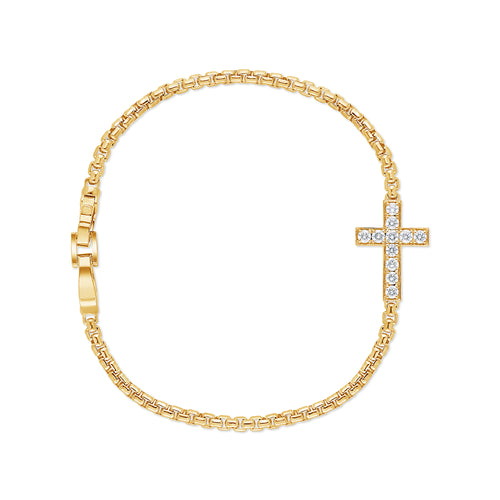 Nano Hayden Cross Bracelet (2.7mm)