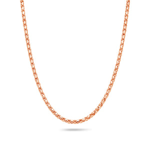 Gold Atlas Link Chain (3.0mm)